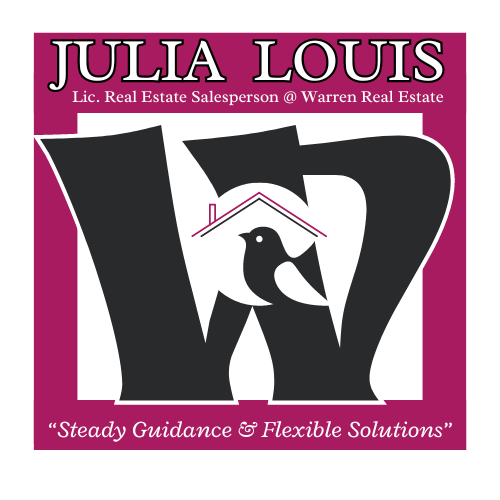 Julia Louis Lic. Real Estate Salesperson at Warren Real Estate Logo